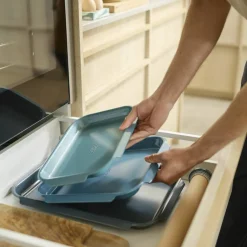 Nest Bake Bakrebrett small, blå