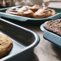 Nest Bake Bakrebrett small, blå