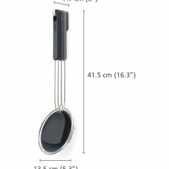 Nest Fusion woksett 3 deler, svart