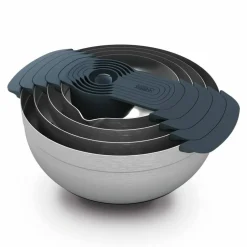 Nest™ skålsett 9 deler, rustfritt stål