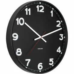 New Classic veggklokke 40.5 cm, svart