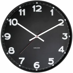 New Classic veggklokke 40.5 cm, svart