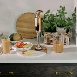 New Edition stavmikser med tilbehørspakke, high gloss kobber