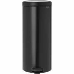 NewIcon pedalbøtte 30 liter, hvit