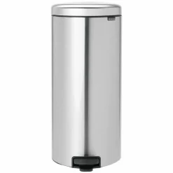 NewIcon pedalbøtte 30 liter, hvit