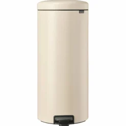 NewIcon pedalbøtte 30 liter, platinum