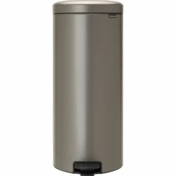 NewIcon pedalbøtte 30 liter, warm bronze