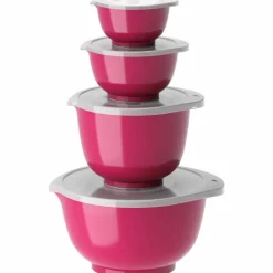 NEW Margrethe skålsett 0,25 + 0,5 + 1,5 + 3 liter, beetroot