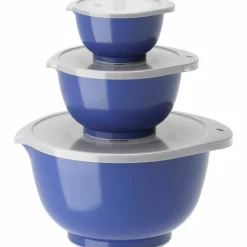 NEW Margrethe skålsett 0,25 + 0,75 + 3 liter, electric blue