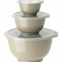 NEW Margrethe skålsett 0,25 + 0,75 + 3 liter, humus