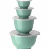NEW Margrethe skålsett 0,25 + 0,5 + 1,5 + 3 liter, nordic green