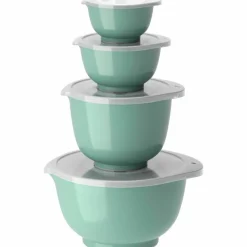 NEW Margrethe skålsett 0,25 + 0,5 + 1,5 + 3 liter, nordic green