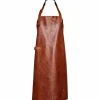 New York forkle i cognac-brunt, L