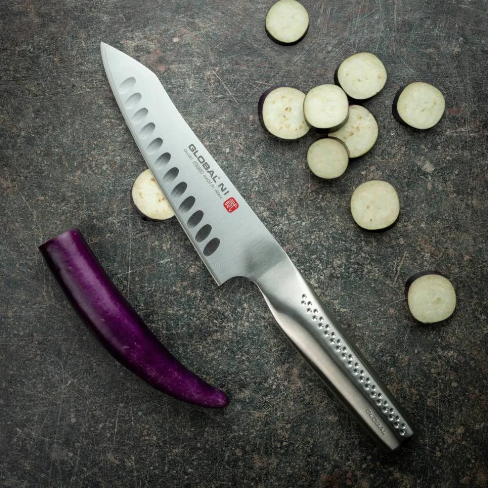 NI Kokkekniv Olivenslipt 20 cm Oriental