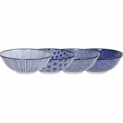 Nippon Blue skål 21 cm, 4 stk