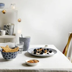 Nippon Blue tallerken 4 stk