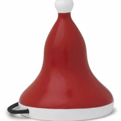 Nissehatten mini rød/hvit