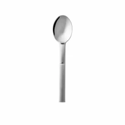 Nobel dessertskje 4 stk, matt/blank stål