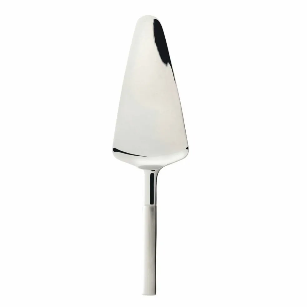 Nobel kakespade, matt/blank stål
