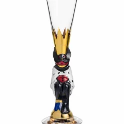Nobel Snapsglass Rød 4 cl