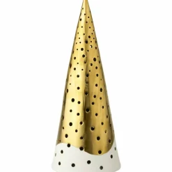Nobili lyslykt gull, 19 cm