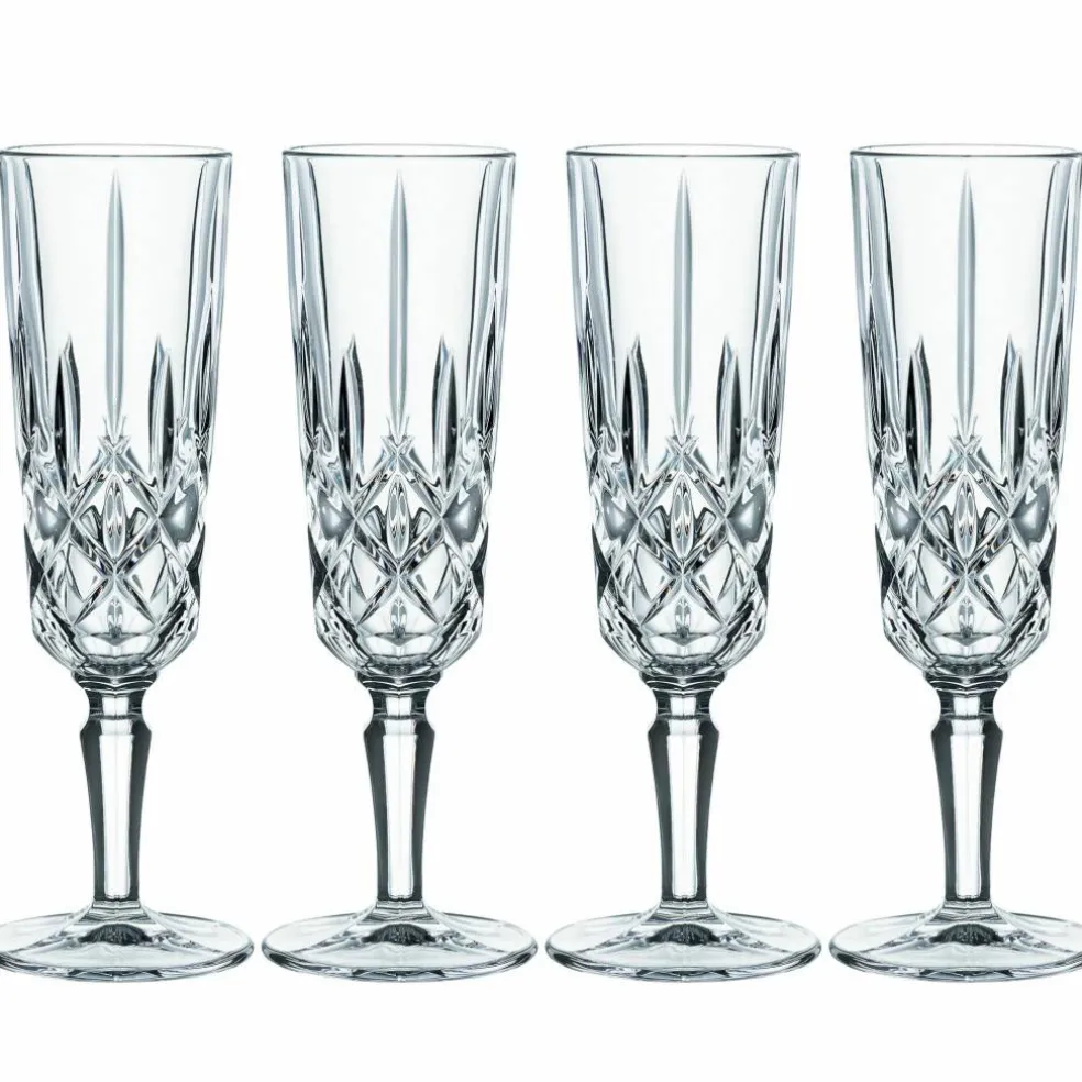 Noblesse champagneglass 4-stk, 15,5 cl