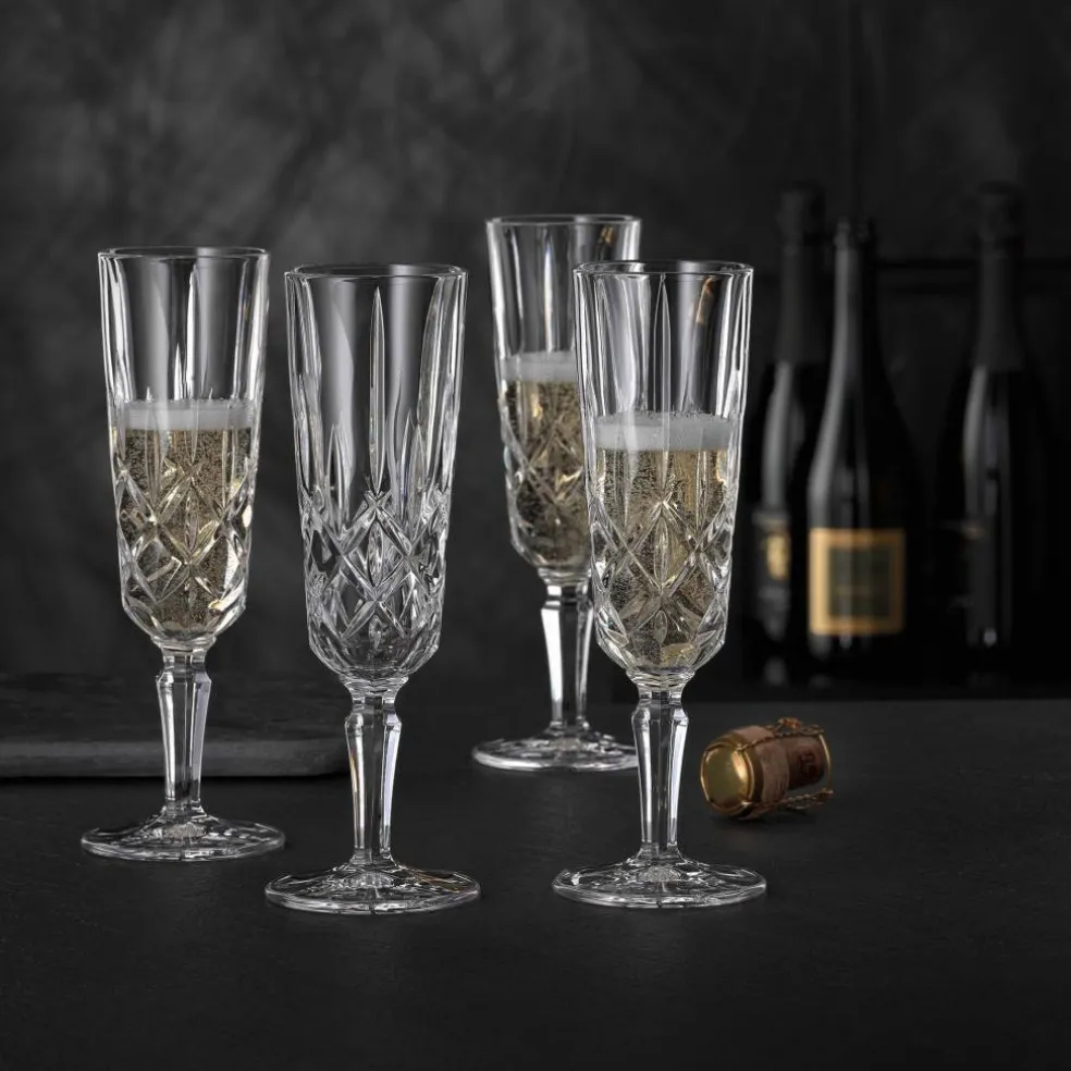 Noblesse champagneglass 4-stk, 15,5 cl