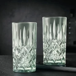 Noblesse longdrinkglass, mint, 2 stk