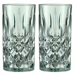 Noblesse longdrinkglass, mint, 2 stk