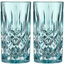 Noblesse longdrinkglass, mint, 2 stk