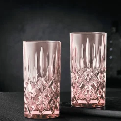 Noblesse longdrinkglass, mint, 2 stk