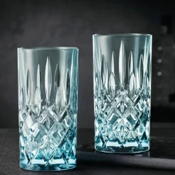 Noblesse longdrinkglass, mint, 2 stk