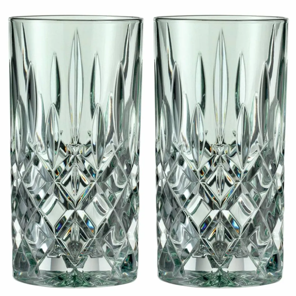 Noblesse longdrinkglass, rosé, 2 stk