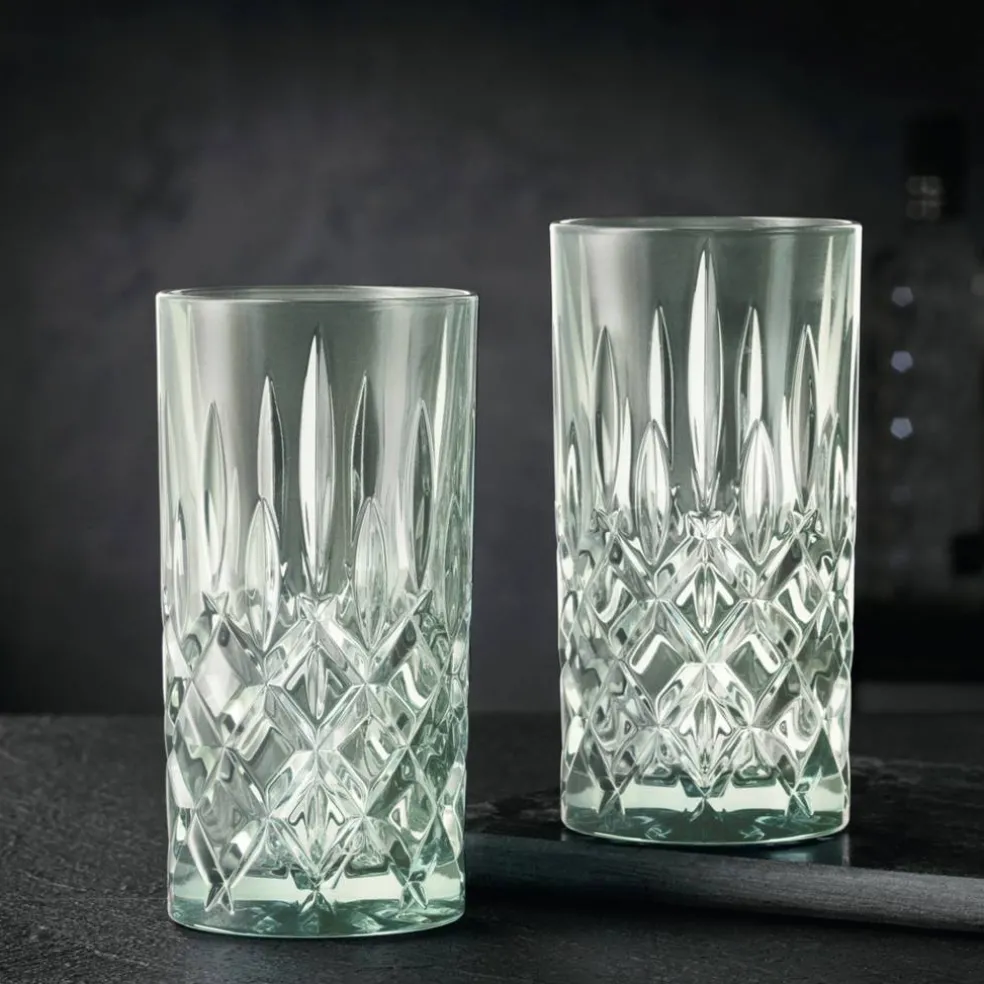 Noblesse longdrinkglass, rosé, 2 stk
