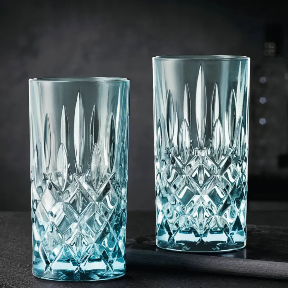 Noblesse longdrinkglass, rosé, 2 stk