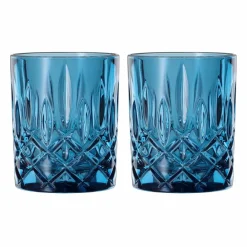 Noblesse tumblerglass 2-stk, 29,5 cl, blå