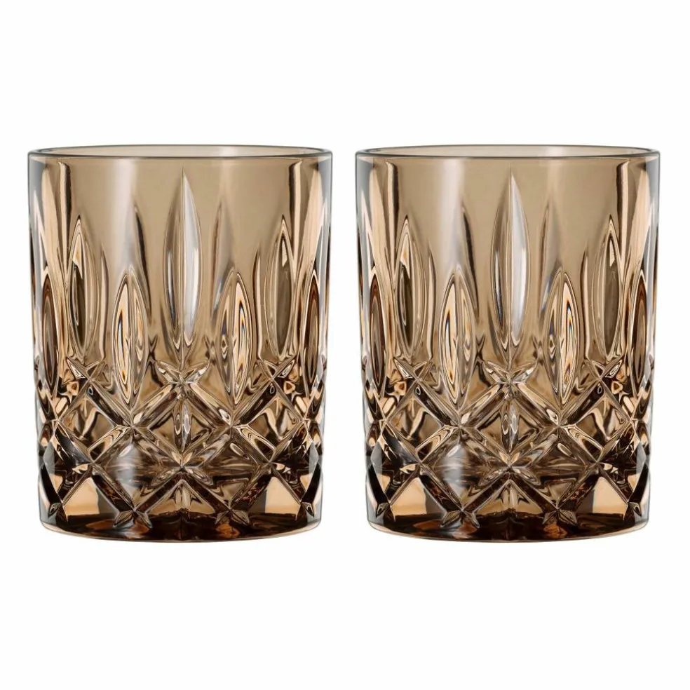 Noblesse tumblerglass 2-stk, 29,5 cl, blå