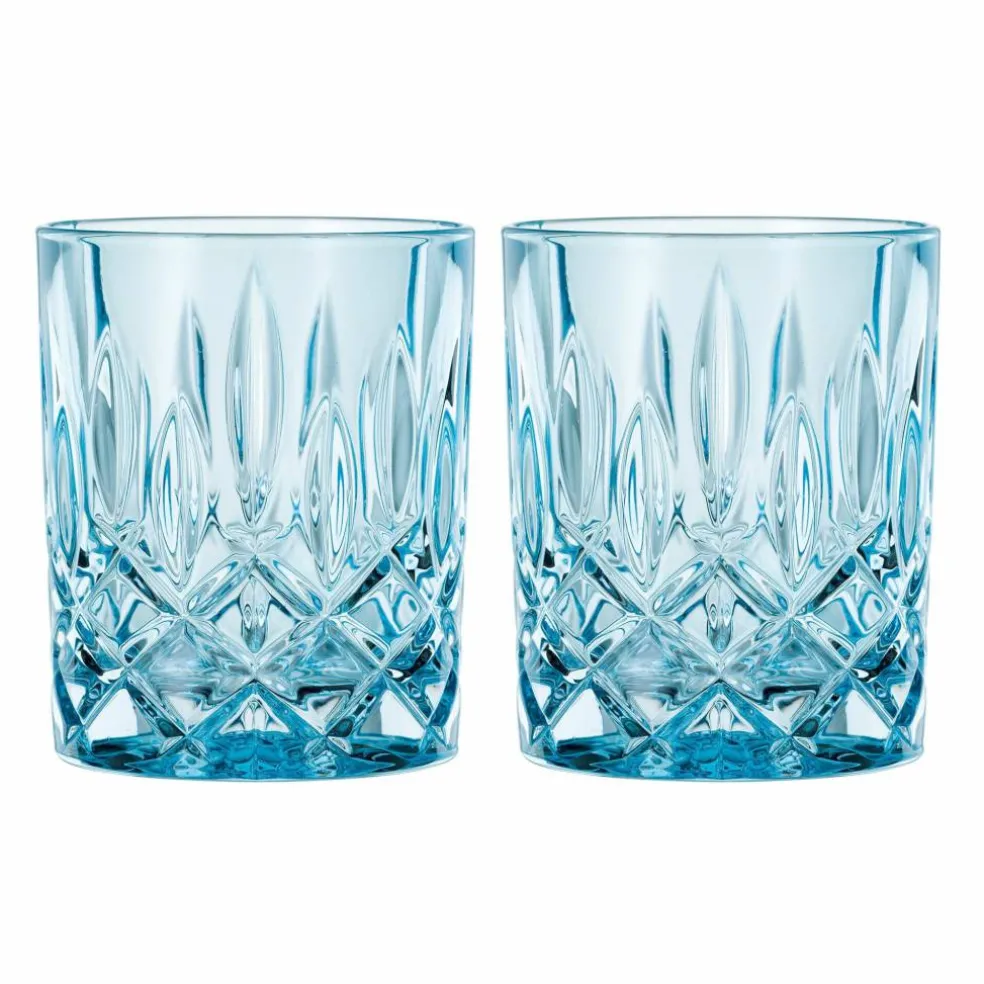 Noblesse tumblerglass 2-stk, 29,5 cl, aqua