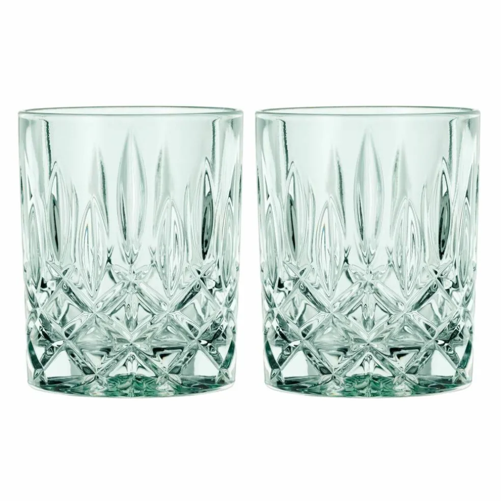 Noblesse tumblerglass 2-stk, 29,5 cl, aqua