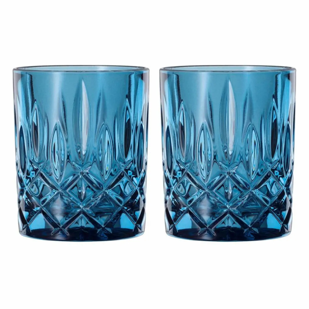 Noblesse tumblerglass 2-stk, 29,5 cl, aqua