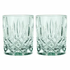 Noblesse tumblerglass 2-stk, 29,5 cl, grønn