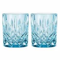 Noblesse tumblerglass 2-stk, 29,5 cl, grønn