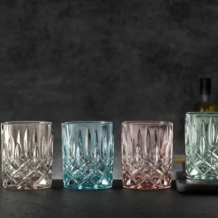 Noblesse tumblerglass 2-stk, 29,5 cl, brun