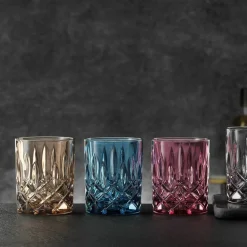 Noblesse tumblerglass 2-stk, 29,5 cl, brun