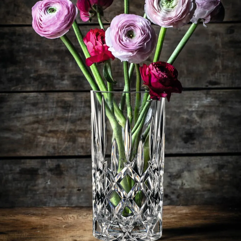 Noblesse vase 28 cm, klar