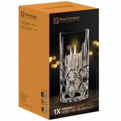 Noblesse vase 28 cm, klar