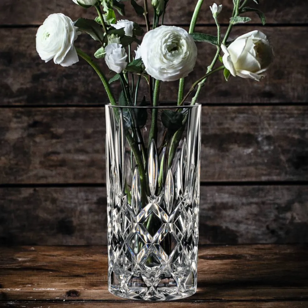Noblesse vase 28 cm, klar