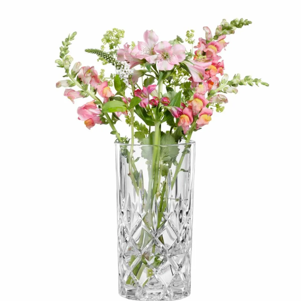 Noblesse vase 28 cm, klar