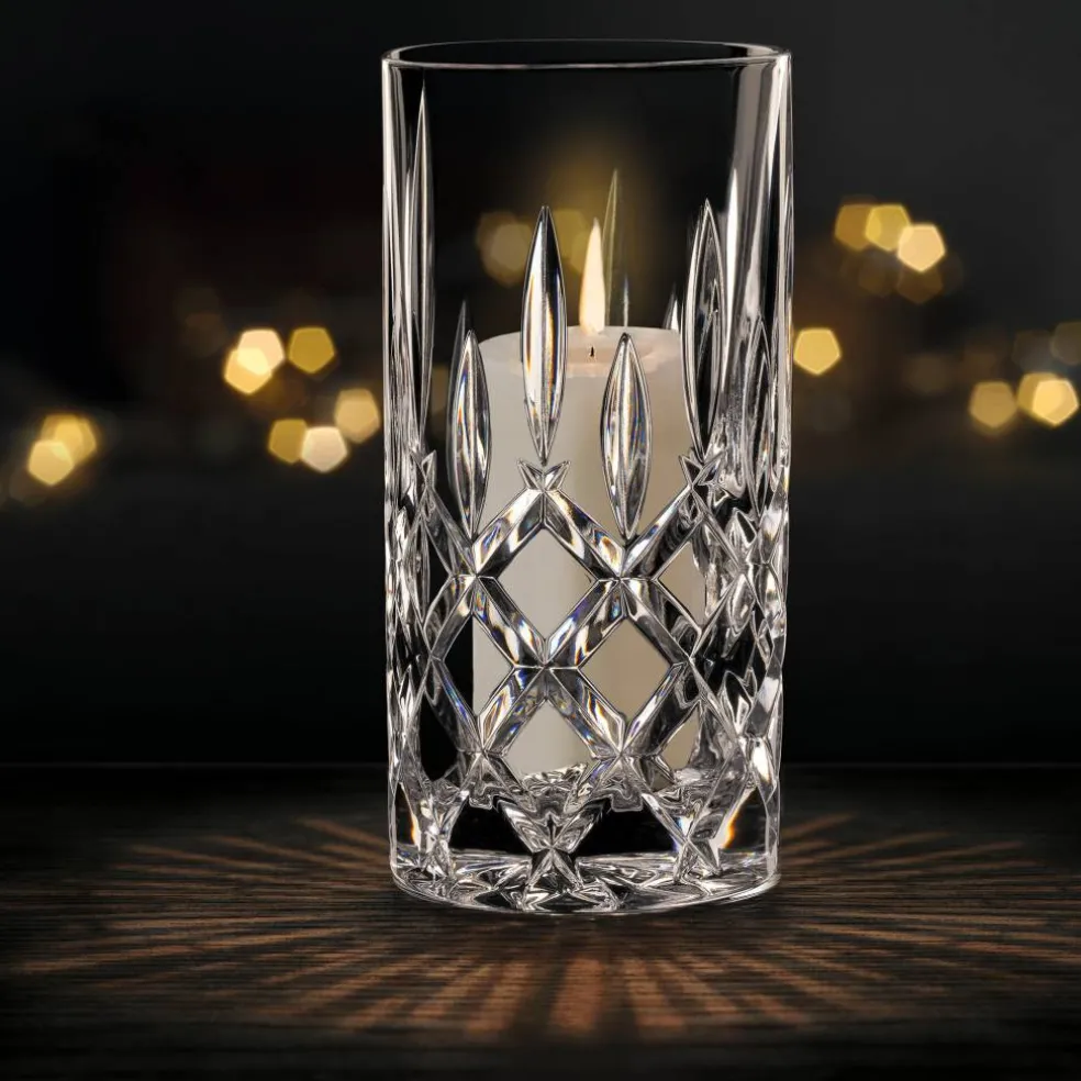 Noblesse vase 28 cm, klar