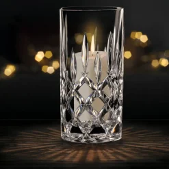Noblesse vase 23 cm, klar